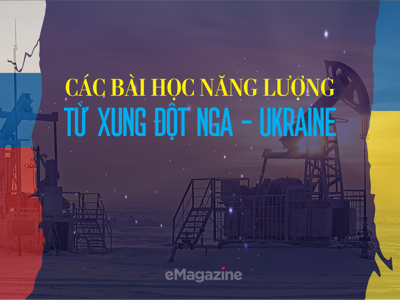 Các bài học năng lượng từ xung đột Nga - Ukraine