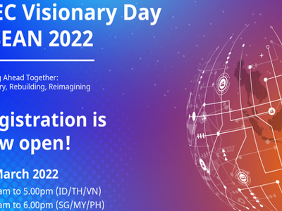 NEC Visionary Day ASEAN 2022: Tái thiết ASEAN hậu Covid bởi chuyển đổi số