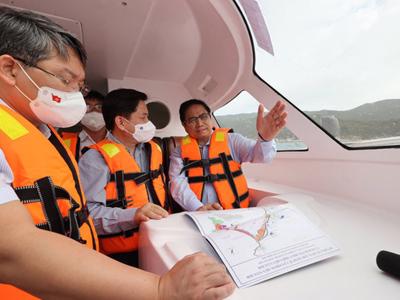 Thủ tướng: Thúc đẩy hợp tác công tư trong phát triển Khu kinh tế Vân Phong