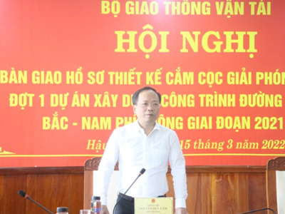 Rốt ráo bàn giao hồ sơ giải phóng mặt bằng cao tốc Bắc - Nam đợt 1 đoạn Quảng Ngãi - Nha Trang, Cần Thơ - Cà Mau