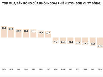 Khối ngoại dứt chuỗi 8 phiên bán ròng liên tiếp, tập trung gom DPM và CTG