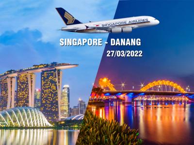 Đà Nẵng sắp đón 2 chuyến bay thương mại quốc tế đầu tiên từ Thái Lan, Singapore