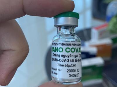 Khẩn trương xem xét việc cấp giấy đăng ký lưu hành vaccine Nanocovax 