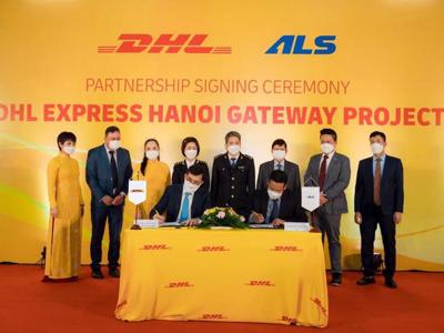 ALS & DHL Express working together