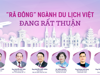 “Rã đông” ngành du lịch Việt đang rất thuận