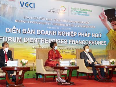 Cộng đồng doanh nghiệp Pháp ngữ kỳ vọng về cơ hội hợp tác tại thị trường Việt Nam