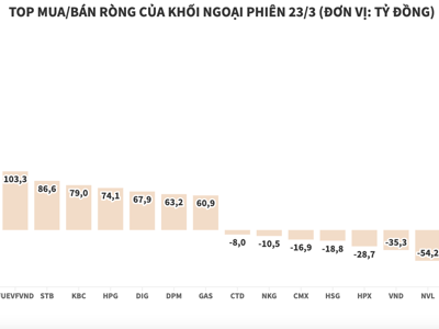 Khối ngoại tiếp tục giải ngân vào DGC thêm 310 tỷ đồng