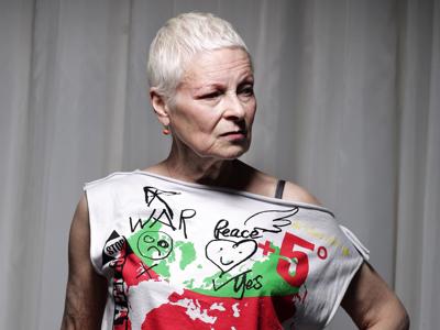 Vivienne Westwood và những BST năng lượng xanh