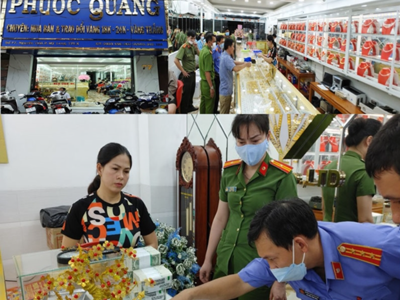 Che giấu 6.000 tỷ doanh thu, tiệm vàng Phước Nguyên tại An Giang trốn thuế hơn 90 tỷ