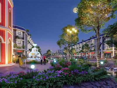 The Diamond City: “Góc nhỏ quảng trường Hà Lan” trong lòng dự án