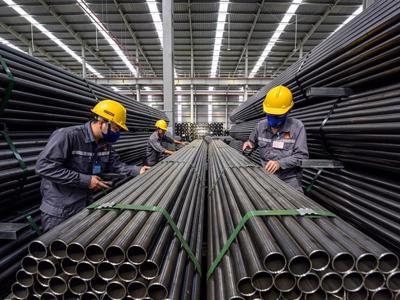 Dự báo sản lượng ngành thép 2022 đạt 33,3 triệu tấn tăng 8%, chi phí nguyên liệu ảnh hưởng thế nào?