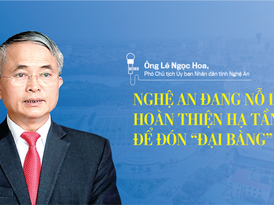 Nghệ An nỗ lực hoàn thiện hạ tầng để đón “đại bàng”