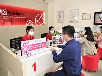 SeABank đặt mục tiêu 4.866,6 tỷ đồng lợi nhuận và tăng vốn điều lệ lên 22.690 tỷ đồng