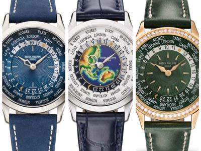 3 mẫu đồng hồ World Time của Patek Philippe tại Watches & Wonders 2022