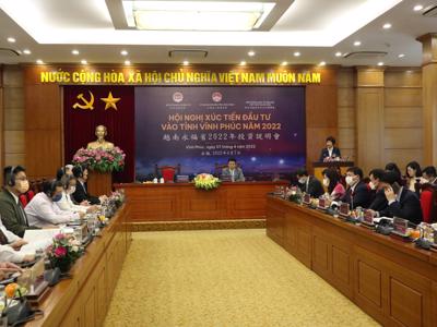 Vĩnh Phúc đẩy mạnh thu hút vốn FDI vào lĩnh vực công nghệ cao