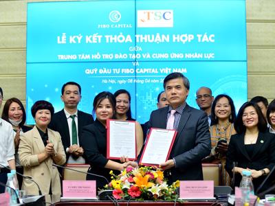 Fibo Capital Việt Nam cùng trung tâm TSC chung tay chắp cánh người trẻ khởi nghiệp 