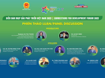 Vietnam Connect Forum and Golden Dragon Awards 2022 taking place