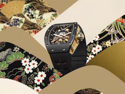 Đồng hồ Richard Mille mang hình tượng những chiến binh Samurai