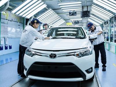 Toyota Việt Nam đã nội địa hoá hơn 724 linh kiện