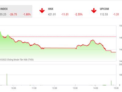 Sau 3 phiên giảm sốc, công ty chứng khoán khuyến cáo không nên "bán tháo"
