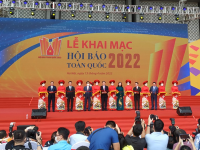 Khai mạc Hội báo toàn quốc 2022