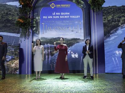 Lễ ra quân dự án Sun Secret Valley: “Vén màn” thung lũng bí mật tại Phú Quốc