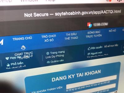 Nhiều website tên miền .gov.vn bị tấn công backlink, cài quảng cáo game bài bạc