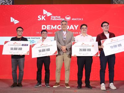 Cơ hội tài trợ cho các startup Việt lên đến 350.000 USD từ SK Group