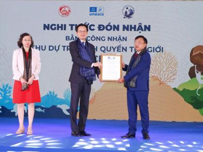 “Thảo nguyên cây gai” của Ninh Thuận được công nhận Khu dự trữ sinh quyển thế giới
