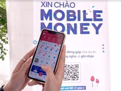 Việt Nam đã có gần 1,1 triệu người dùng dịch vụ Mobile Money