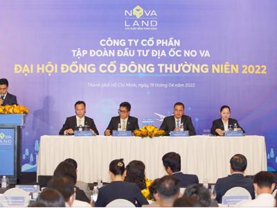 Novaland đặt mục tiêu lãi 6.500 tỷ đồng năm 2022, tăng 88% so với 2021 