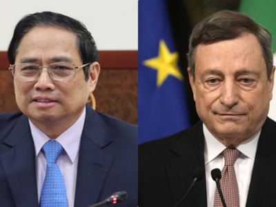 Thủ tướng Mario Draghi: Italy đặc biệt quan tâm vụ doanh nghiệp hạt điều Việt Nam bị lừa