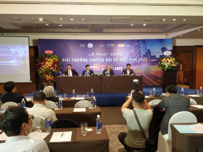 Giải thưởng chuyển đổi số 2022: Sẽ tôn vinh thêm các giải pháp công nghệ số của nước ngoài ở Việt Nam