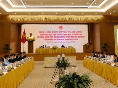 Phấn đấu đến năm 2025 cả nước có ít nhất 80% số xã đạt chuẩn nông thôn mới 