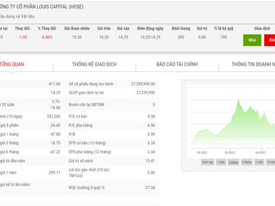 Louis Capital bị phạt và truy thu thuế gần 1 tỷ đồng