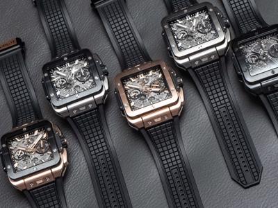 5 mẫu đồng hồ mặt vuông Square Bang Unico: sự khởi đầu mới của Hublot