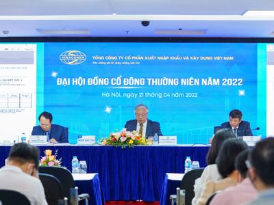 Vinaconex đặt mục tiêu 2022: Lãi sau thuế đạt 269% so với năm 2021