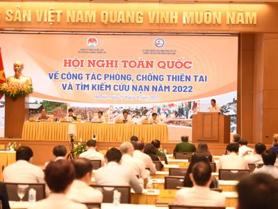 Phòng chống thiên tai cần sự phản ứng kịp thời, chính xác của cả hệ thống