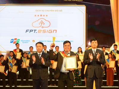 FPT.eSign - Lựa chọn 5 sao Sao Khuê cho xu hướng ký kết thông minh