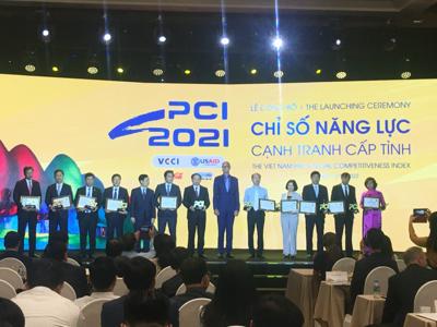 PCI 2021: Chất lượng điều hành kinh tế cấp tỉnh tiếp tục cải thiện