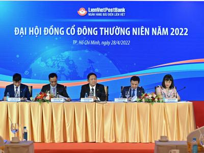 LPB đặt mục tiêu lãi 4.800 tỷ đồng, tăng vốn lên 21.249 tỷ đồng trong năm 2022