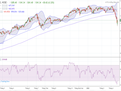 VN-Index đã vào vùng quá bán, thị trường sẽ hồi phục trong tháng 5?