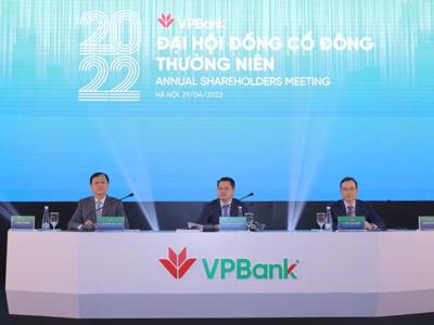 VPBank tham vọng lãi 30.000 tỷ đồng, tăng trưởng tín dụng đến 35%