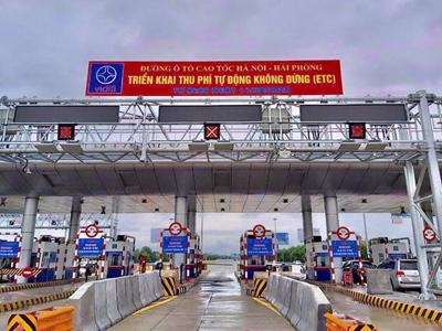 Không còn barrier trên cao tốc Hà Nội - Hải Phòng từ tháng 6, thu phí không dừng sắp sang giai đoạn 2