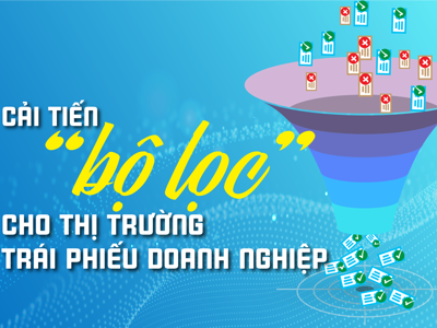 Cải tiến “bộ lọc” cho thị trường trái phiếu doanh nghiệp