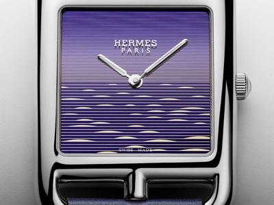 Hermès Cape Cod Crepuscule: đồng hồ mặt số bán dẫn được thiết kế bởi nghệ sỹ gốc Việt