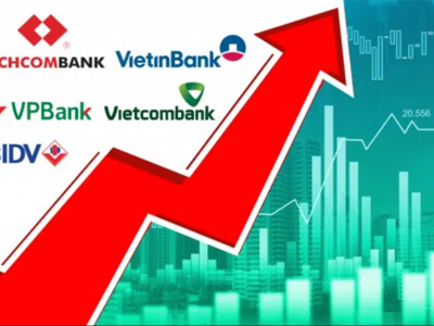 Tăng trưởng lợi nhuận nhóm ngân hàng có thể đạt 36,4% cả năm 2022