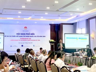 Nâng xếp hạng tín nhiệm lên mức "Đầu tư" tới năm 2030, Việt Nam rộng cửa tiếp cận thị trường vốn quốc tế