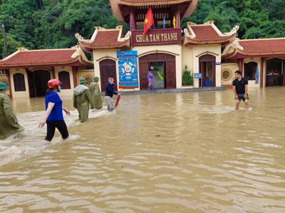 Chính phủ ban hành Công điện khẩn ứng phó với mưa lũ tại khu vực Bắc Bộ