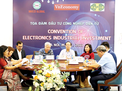“Miền đất hứa” công nghiệp điện tử Việt Nam